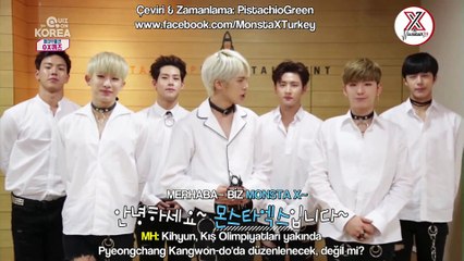 [16.09.2016] Monsta X - Quiz on Korea OX Quiz Kesiti (Türkçe Altyazılı)