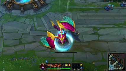 Super Galaxy Shyvana Skin Spotlight - Pre-Release - League of Legends !