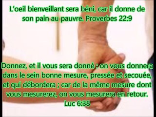 PROMESSES BIBLIQUES - VOLET N°4 - AMOUR DU PROCHAIN