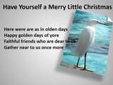 Christmas Song Lyrics Have Yourself a Merry Little Christmas