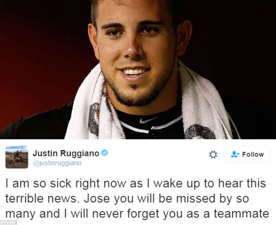 Disturbing Comments on the death of Jose Fernandez