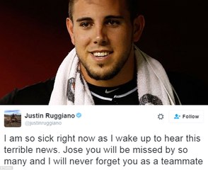 Disturbing Comments on the death of Jose Fernandez