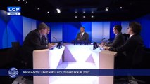 Le député PS Christophe Borgel invective l'eurodéputé FN Nicolas Bay : 