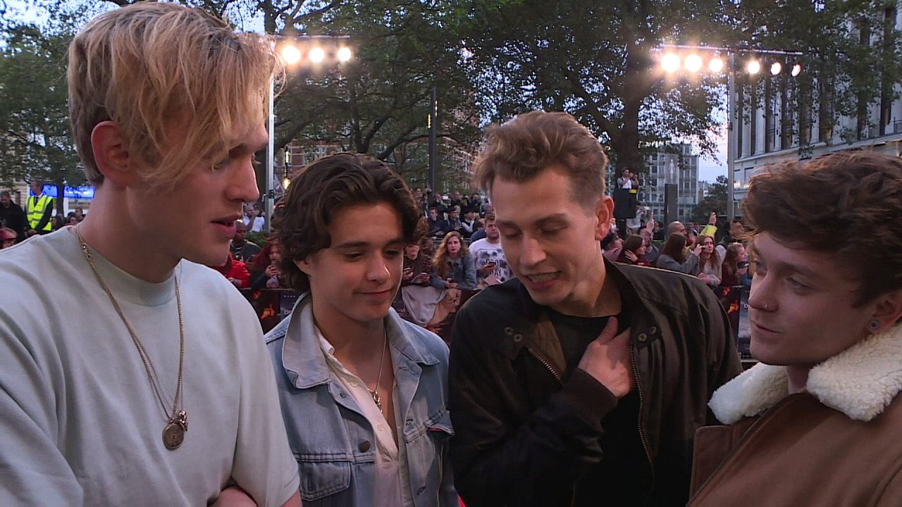The Vamps talk gym, relationships, new single and Beckham!