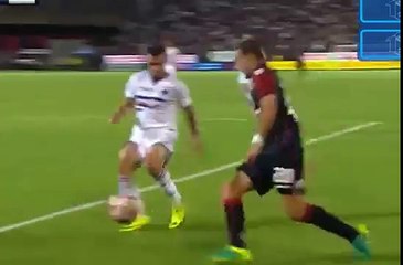 1-0 João Pedro Galvão Goal - Cagliari 1-0 Sampdoria 26.09.2016 HD