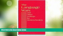 Big Deals  Language Wars and Other Writings for Homeschoolers  Best Seller Books Best Seller