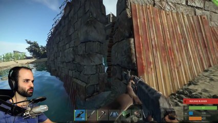 Rust #71 | RAIDEO, CREO CONFUSIÓN Y SE MATAN, LOL! | Gameplay Español