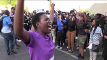 Séptimo día de protestas por una educación gratuita en Sudáfrica