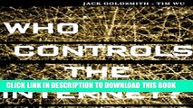 [PDF] Who Controls the Internet: Illusions of a Borderless World Popular Collection