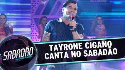 Tayorone canta e plateia vai a loucura