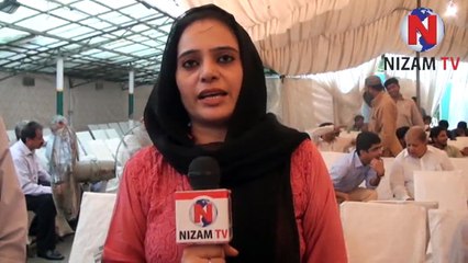 ABDUL BASIT Talking with Nizam TV  | LCCI Election 2016