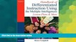 Must Have PDF  Handbook of Differentiated Instruction Using the Multiple Intelligences: Lesson