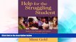 Big Deals  Help for the Struggling Student: Ready-to-Use Strategies and Lessons to Build