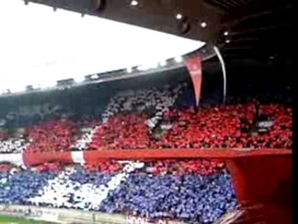 Tifo psg lyon