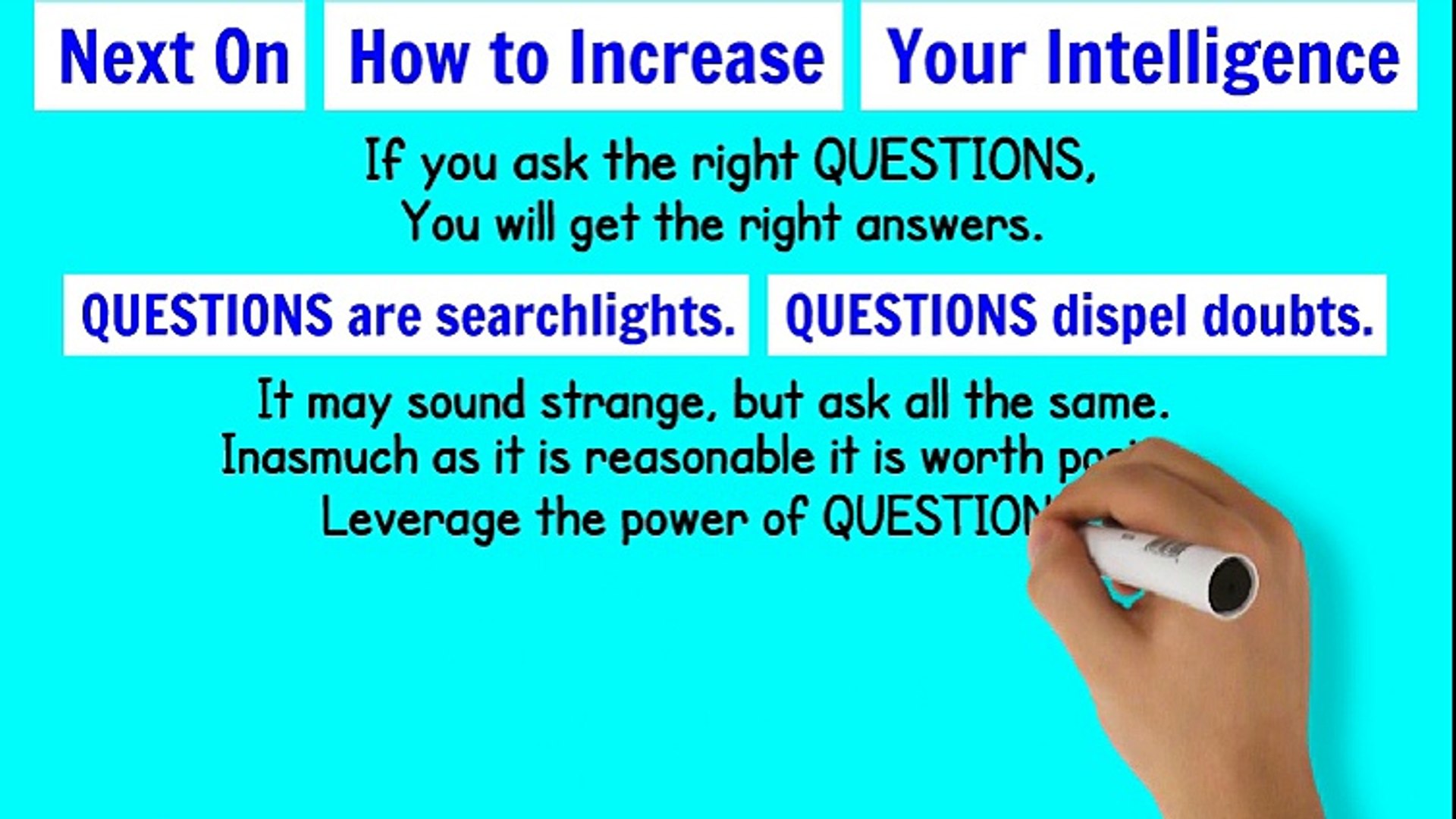 ⁣How to Increase Your Intelligence 6