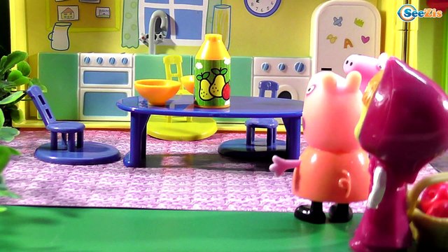 Свинка Пеппа & Маша и Медведь Мультики с игрушками. Маша заблудилась в Лесу Серия 50