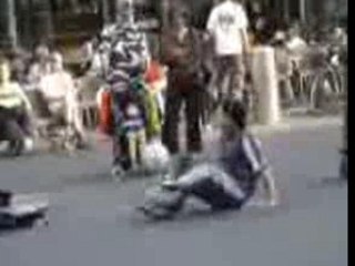 Foot jonglage