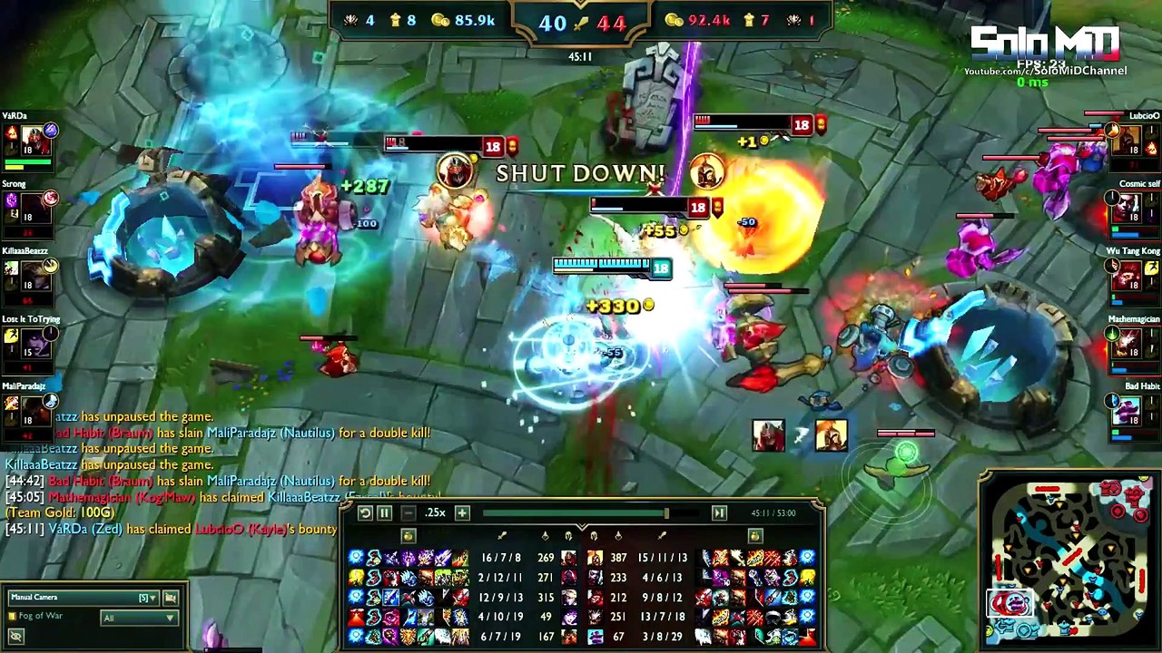 LoL Epic Moments #52 - How to Taliyah Ult   League of Legends (3)