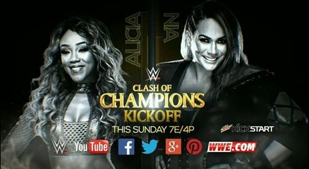 Alicia Fox vs Nia Jax Full Match