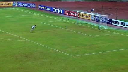 Lo logro de lado a  lado sorprendiendo a todos los visitantes del partido