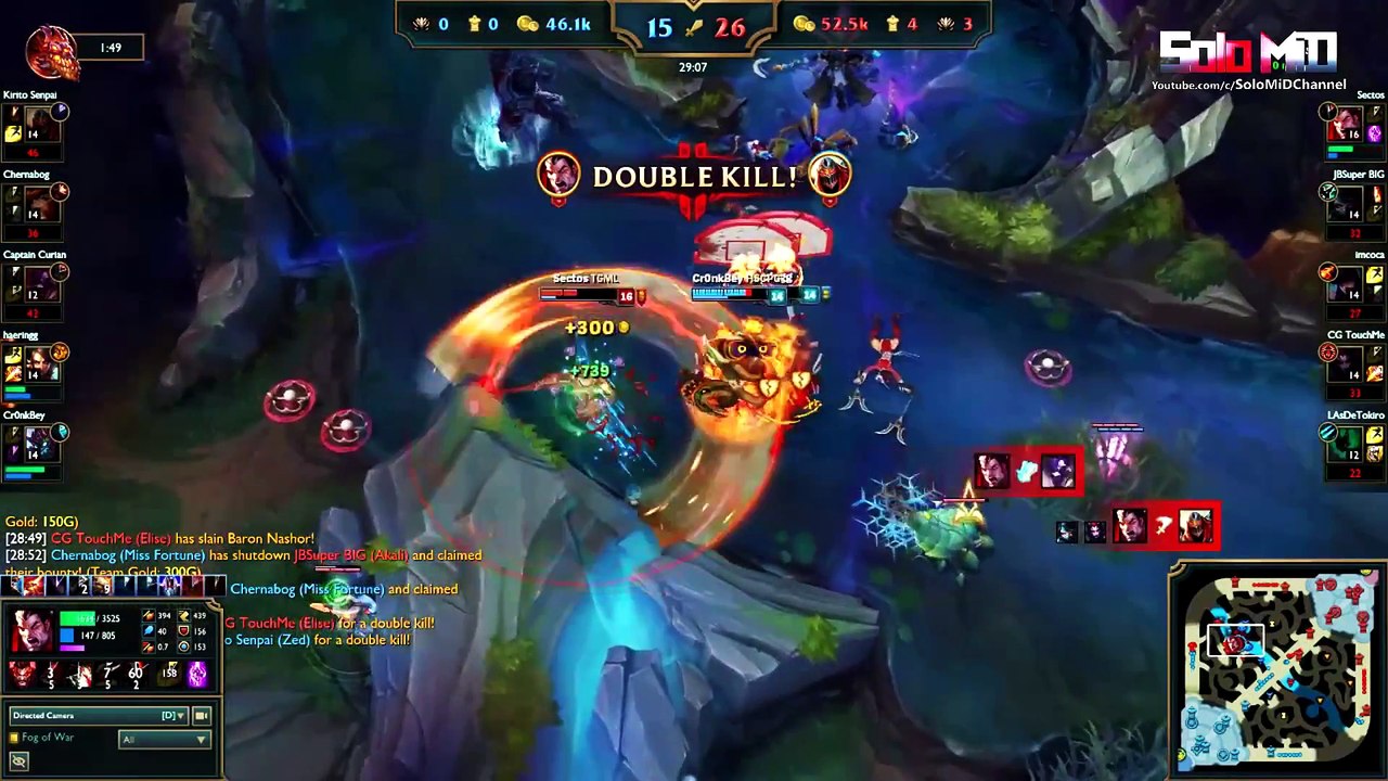 LoL Epic Moments #61 - Epic InSec Lee Sin Outplay   League of Legends