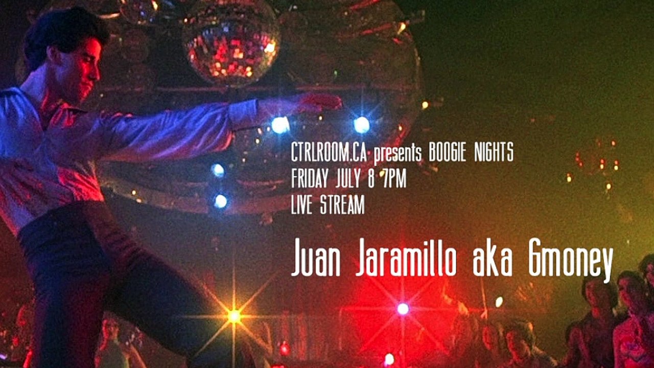 Gmoney Juan Jaramillo@ Boogie Nights - CTRL ROOM - July 08 2016