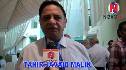 TAHIR JAVAID MALIK Talking with Nizam TV | LCCI Election 2016