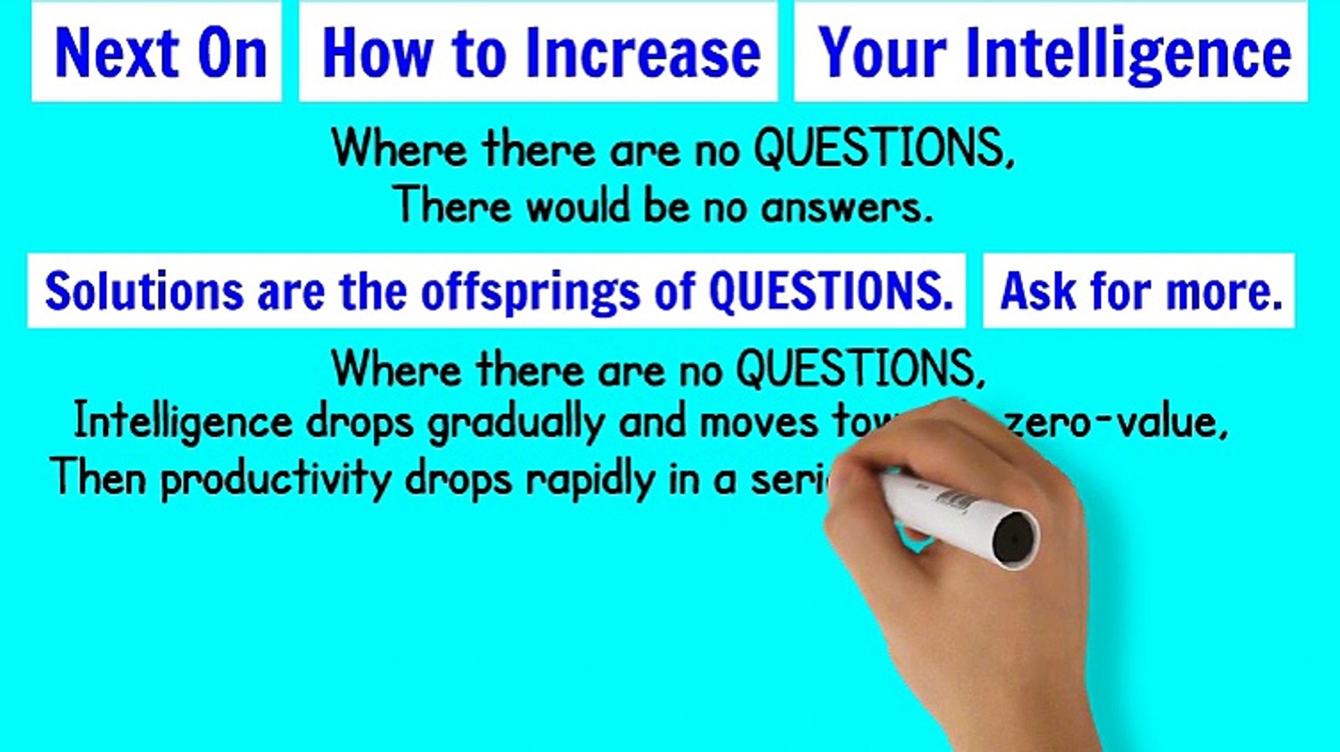 ⁣How to Increase Your Intelligence 7