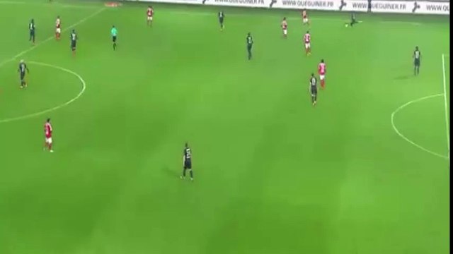 Cristian Battocchio Booom But - Stade Brest 29 vs Stade de Reims 1-1 Tous Les Buts Execlusive 26-09-2016