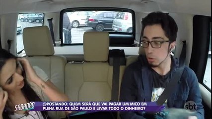 Estreia do novo quadro "@postando"