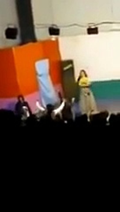Sitra milak boob show mujra live in stage drama