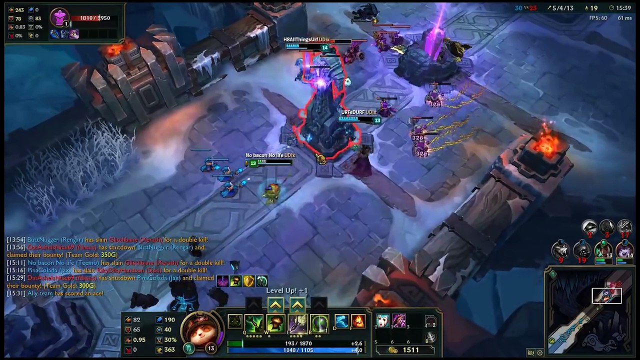 LoL Funny Moments - #41   Big Bug - The Kled is Invulnerable Champion (League of Legends)