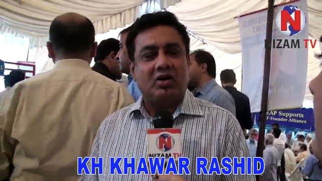 KHAWJA KHAWAR Talking with Nizam TV | LCCI Election 2016