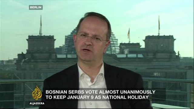 What is behind Bosnian Serb vote on January 9 holiday?