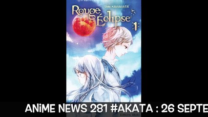 Anime News 281 AKATA