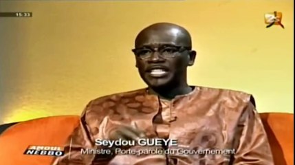 Seydou Guèye ne considère pas Ousmane Sonko comme opposant