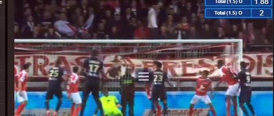 Brest vs Reims 2-1 All Goals & Highlights HD 26.09.2016