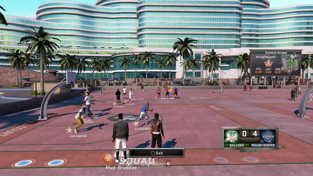 Nigges still getting drop on 2k16 (5)