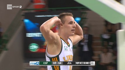 Basket - Pro A : Limoges vient à bout de Dijon