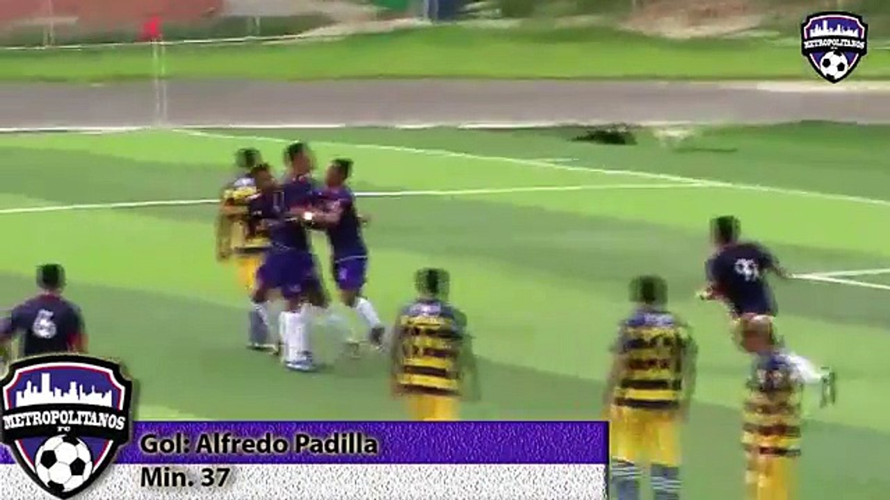 Mariano Díaz Ramírez: Jornada 11 del Torneo Clausura 2016 - Metropolitanos FC vs. Margarita FC