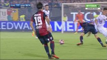 Bruno Fernandes Goal - Cagliarit1-1tSampdoria 26.09.2016