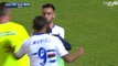 Bruno Fernandes Goal - Cagliari Calcio 1-1 UC Sampdoria (26/09/2016)