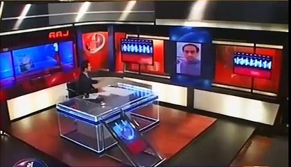 Shahzeb Khanzada made Indian Jounalist Rahul Kanwal speechless on Kashmir, Balochistan issues