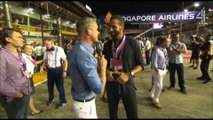 C4F1:  On The Grid with DC & Holly (2016 Singapore Grand Prix)