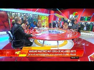 ¿Qué pasa entre Milagros Brito y Mariano Martinez?