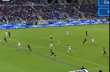 Federico Melchiorri Goal Cagliari 2-1 Sampdoria 26.09.2016 HD