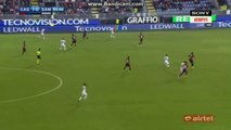 Cagliari vs Sampdoria 1-1 Bruno Fernandes Goal 26-09-2016