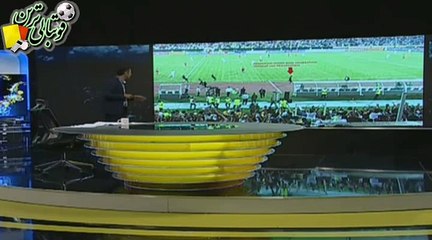 آنالیز درگیری نکونام با بازیکنان قطر