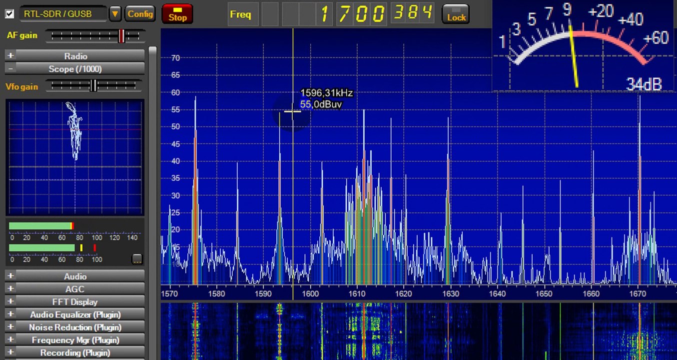 Studio 1 Αργολίδα  στους 1700 khz έως 40 db