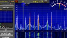 Dublex Γιάννης στους 1680 khz  κατά την λήψη έως 53 db